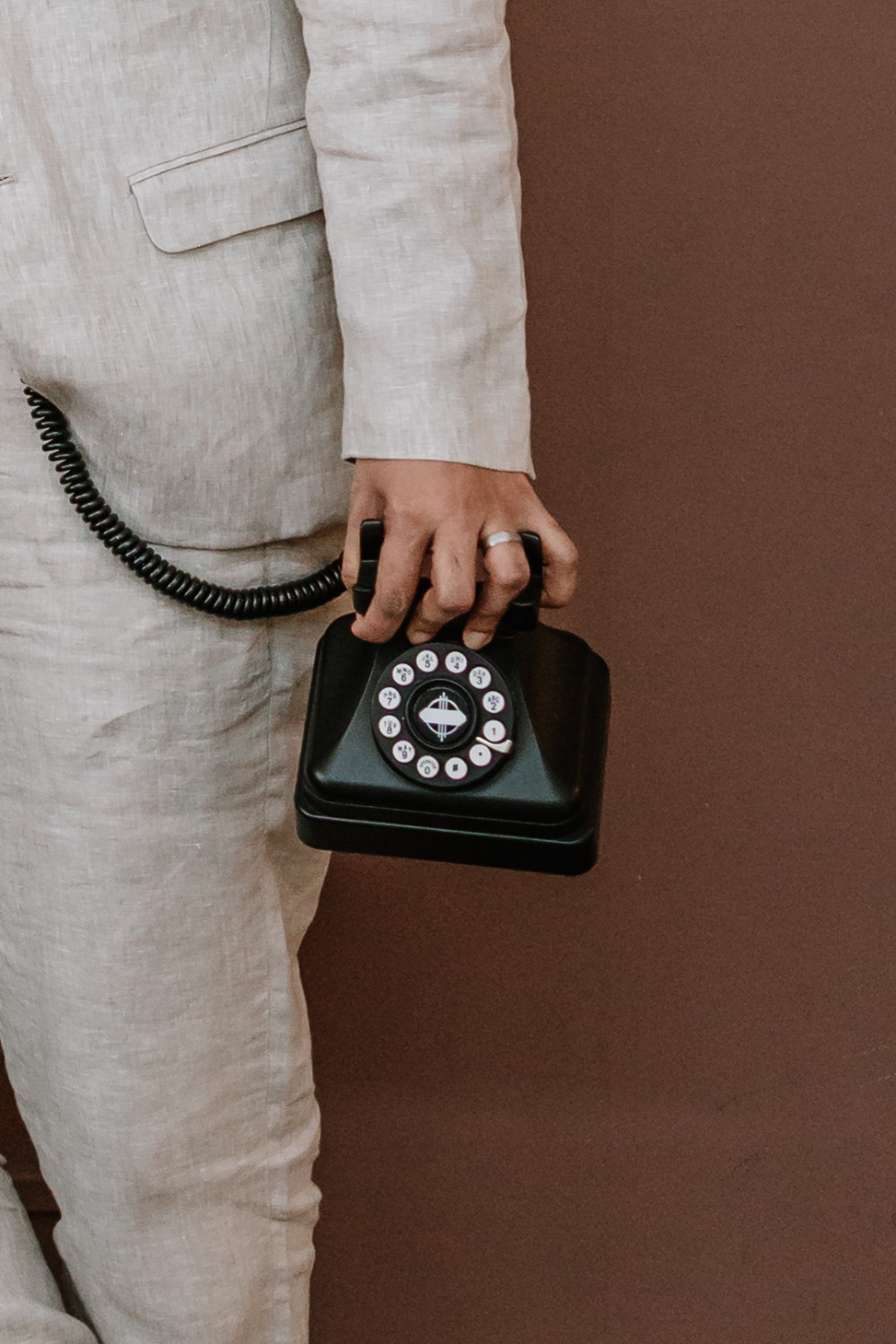 Elegant wedding celebration moment